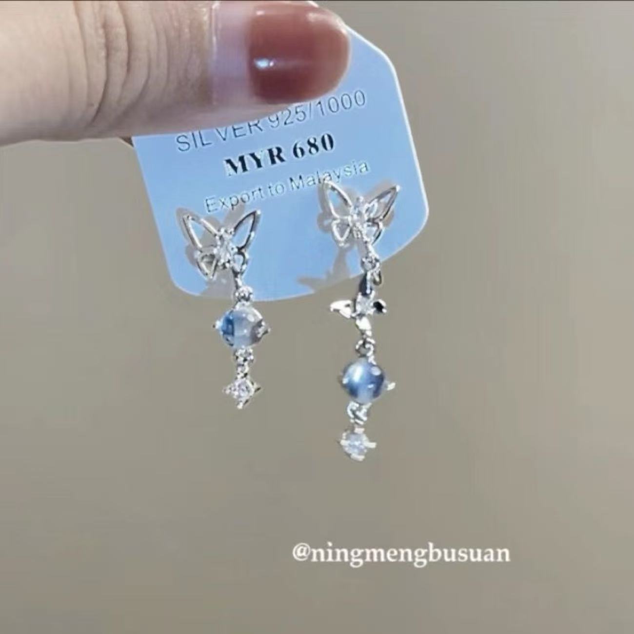 Luxury Pearl Water Drop Niche High Sense Temperament Fashion Earrings