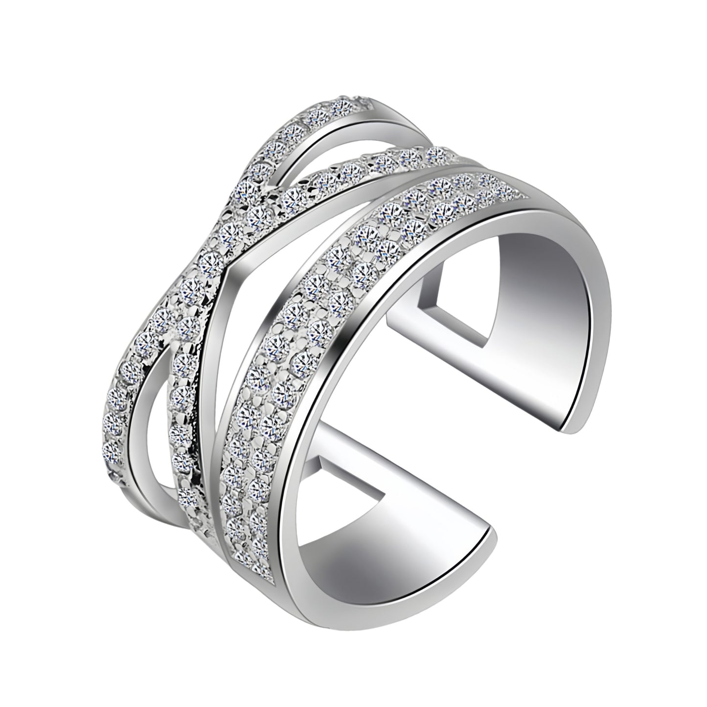 Elegant Decompression Cord For Braiding Open Niche Design Fashion Personalized Ring
