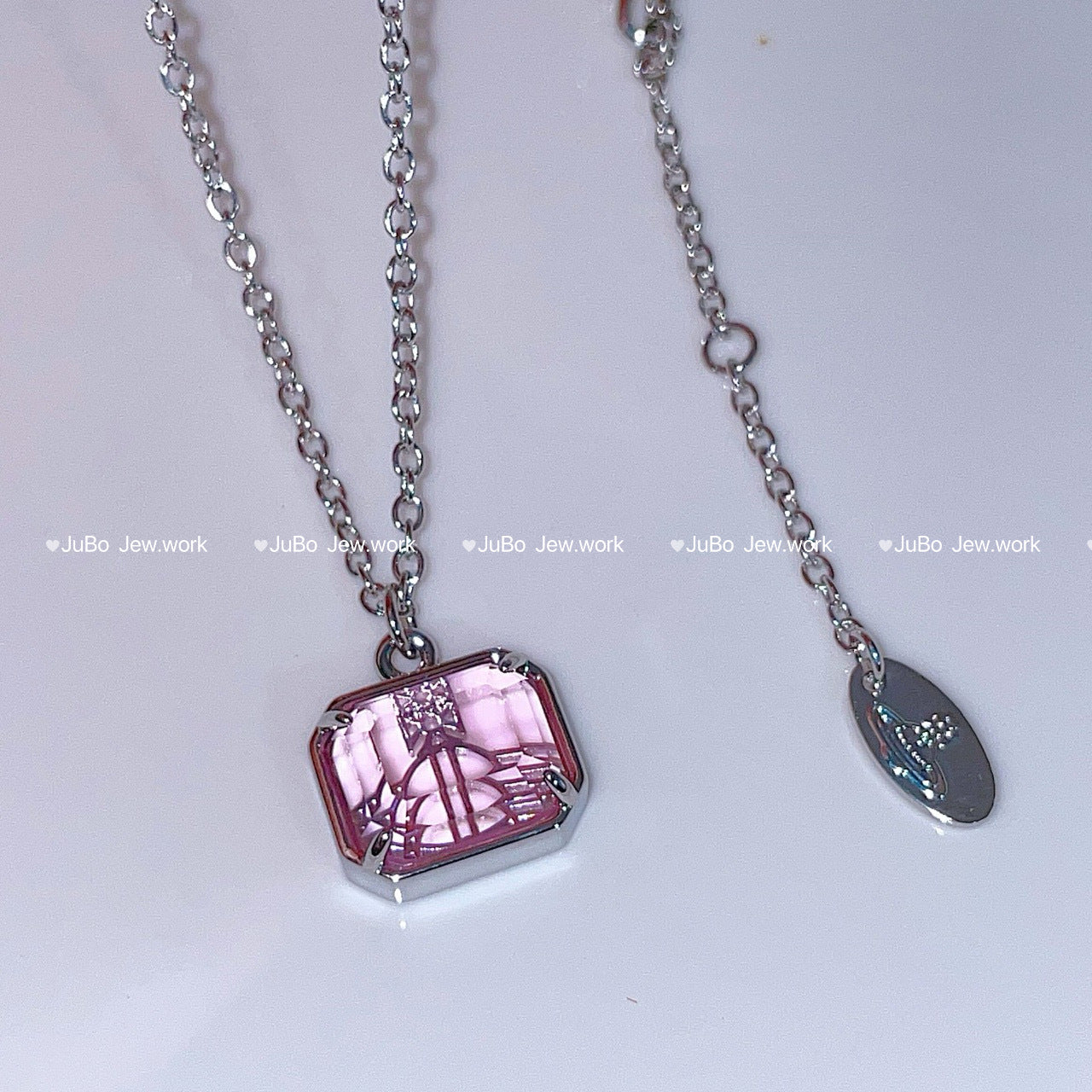 Women's Romantic Queen Mother Planet Three-dimensional Saturn Crystal Sweater Chain Necklaces