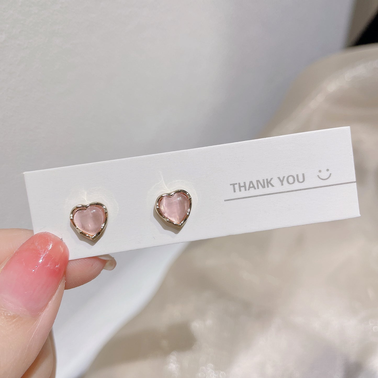 Women's Temperament Sterling Sier Ear Korean Style Earrings