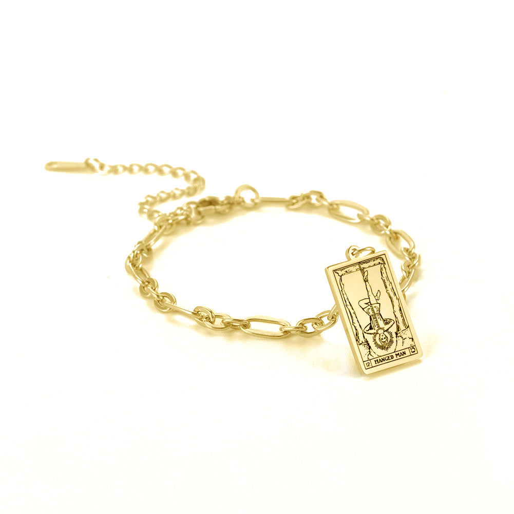 Twee Tarot Series Gold Sier Rose Bracelets