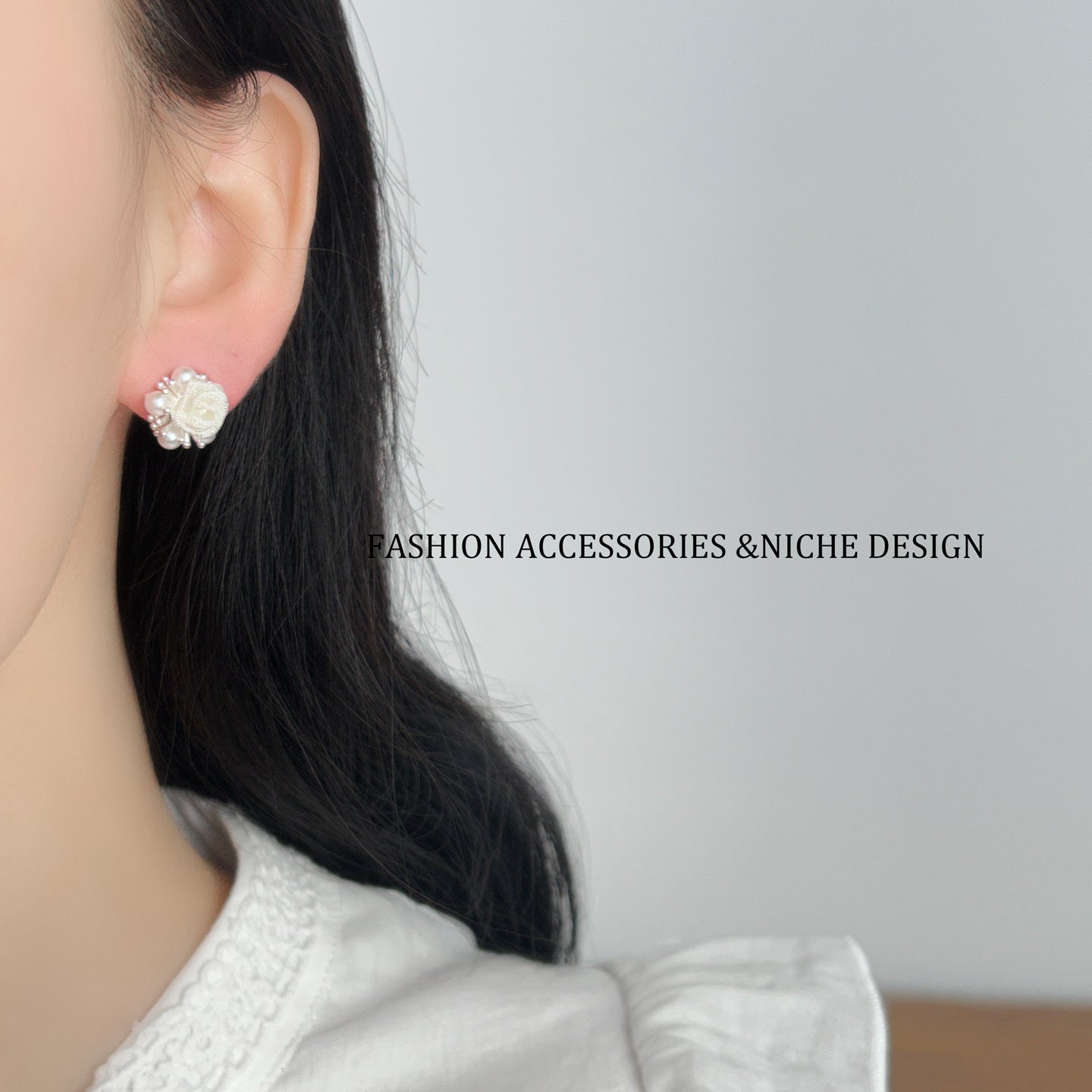 Women's Pearl Tassel Light Luxury High-grade Niche Earrings