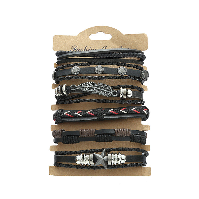 Beaded Retro Hipster Street Shot Carrying Strap Creative Bracelet
