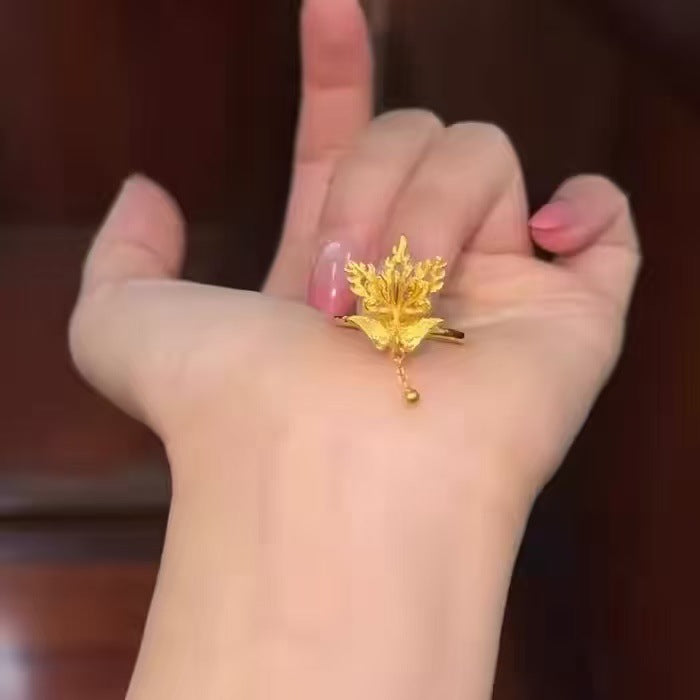 Phoenix Female Niche Temperament Affordable Luxury Ring