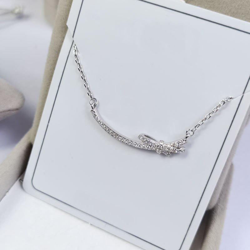 Female Clavicle Chain Affordable Luxury Fashion Necklace