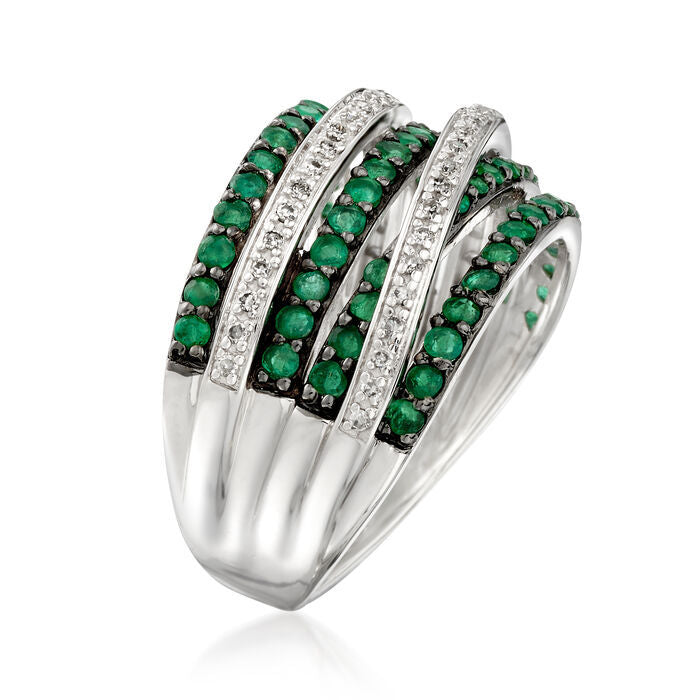 Creative Popular Innovative Attractive Mosaic Interwoven Rings