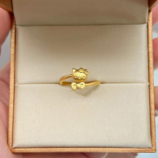 Cute Cartoon Index Finger Exquisite Versatile Ring