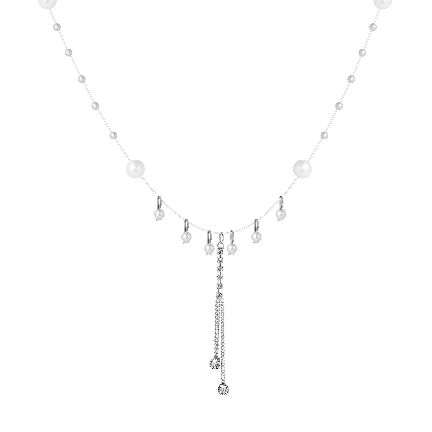 Women's Pearl Niche Design Light Luxury Temperament Necklaces