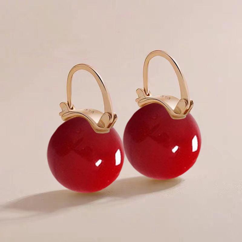 Shell Pearl Parvenu Gold Imitation White Rings