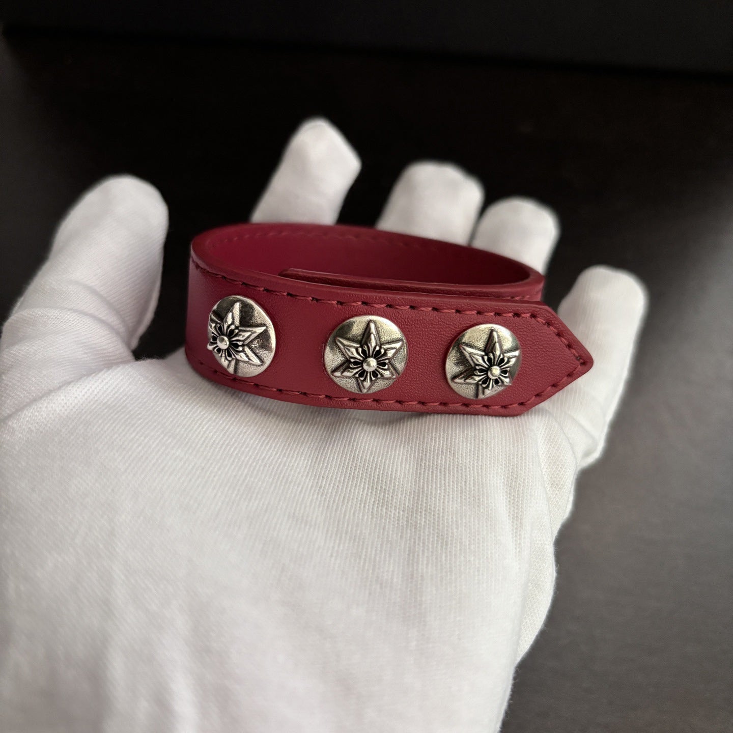 Trendy Fashion Versatile Cruciate Flower Six-pointed Star Boat Bracelets