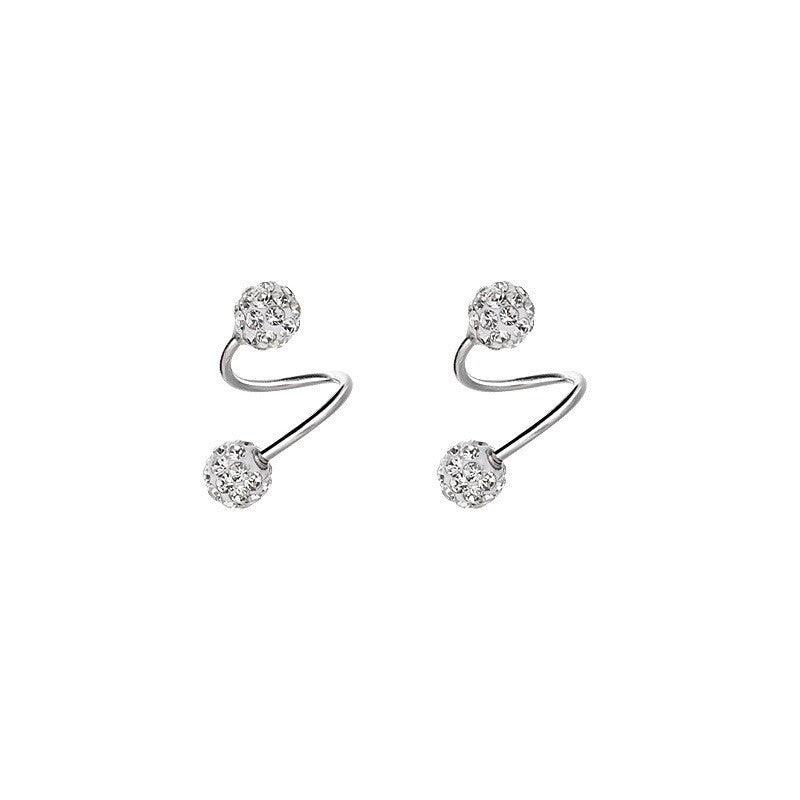 Starry Spiral Female Sleeping No Need To Take Off Screw Rings