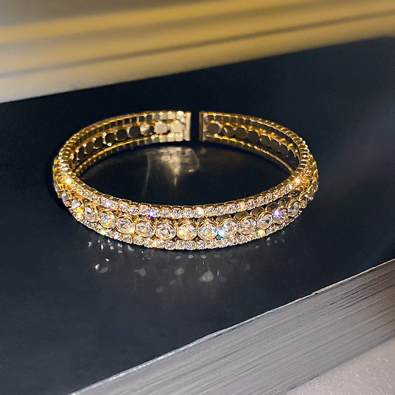 Geometric Light Luxury Minority Design Sense Bracelets