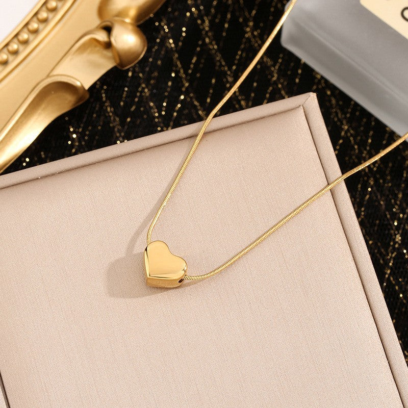 Women's Does Not Fade Temperament Entry Lux Necklaces