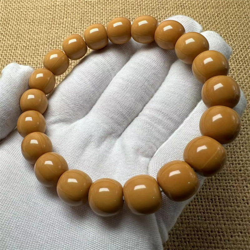 Fart Peach Roll Crisp Gourd Flower Love Shark Back Barrel Bracelet