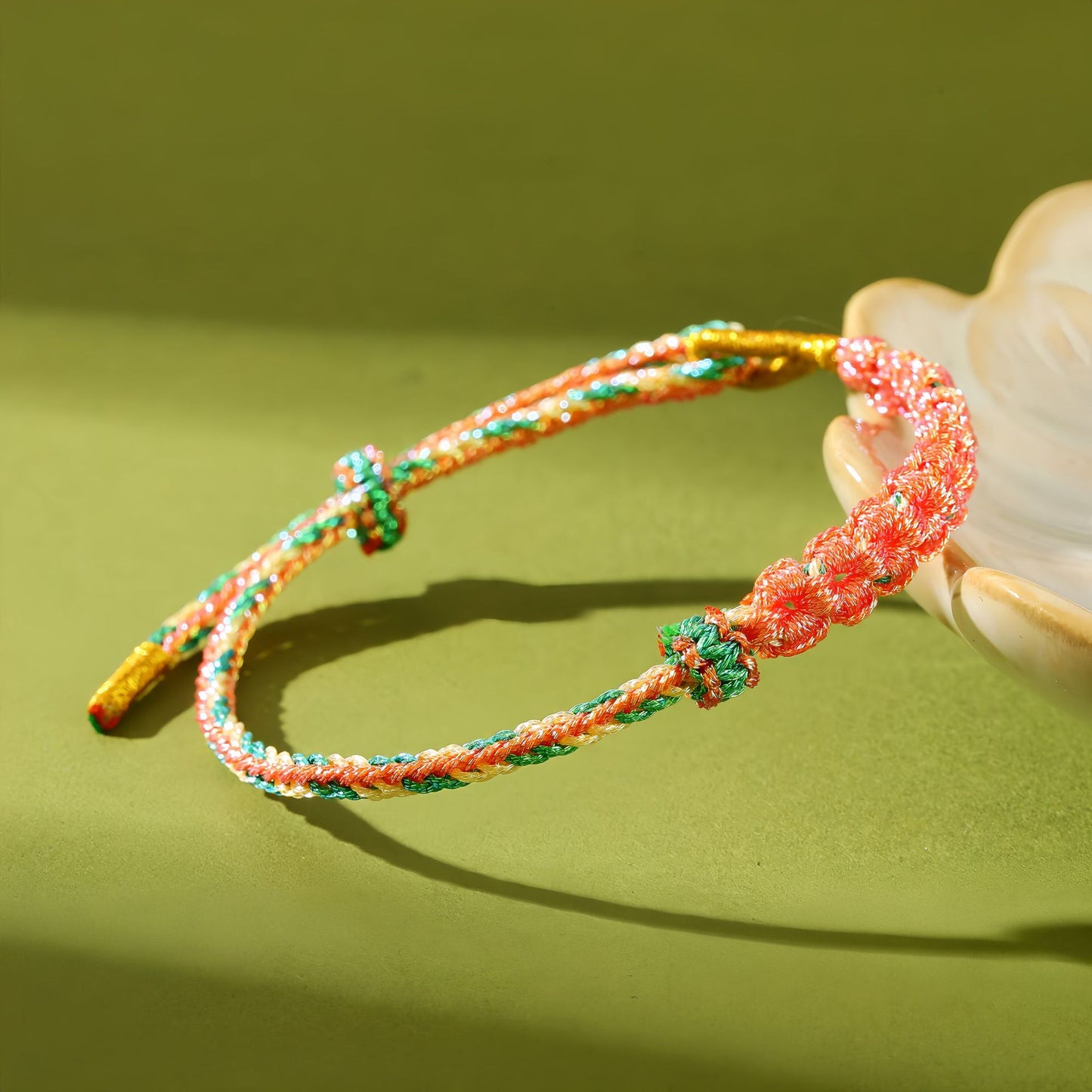 Children's Dragon Boat Festival Colorful Rope Carrying Strap Hand-woven Tiger Sachet Bracelets