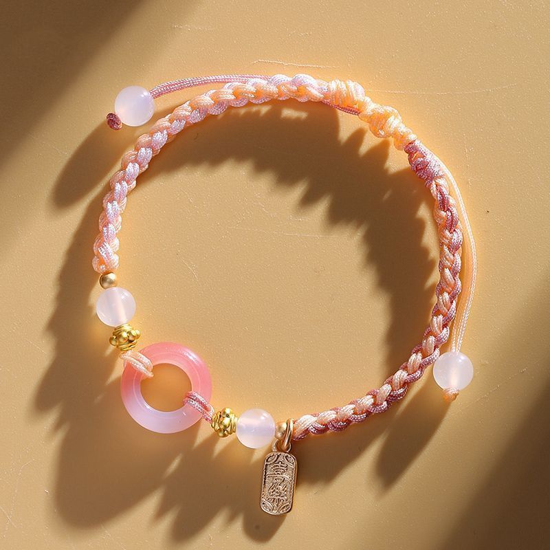 Chinese Sweet Bamboo Joint Safety Buckle Design High-grade Bracelet