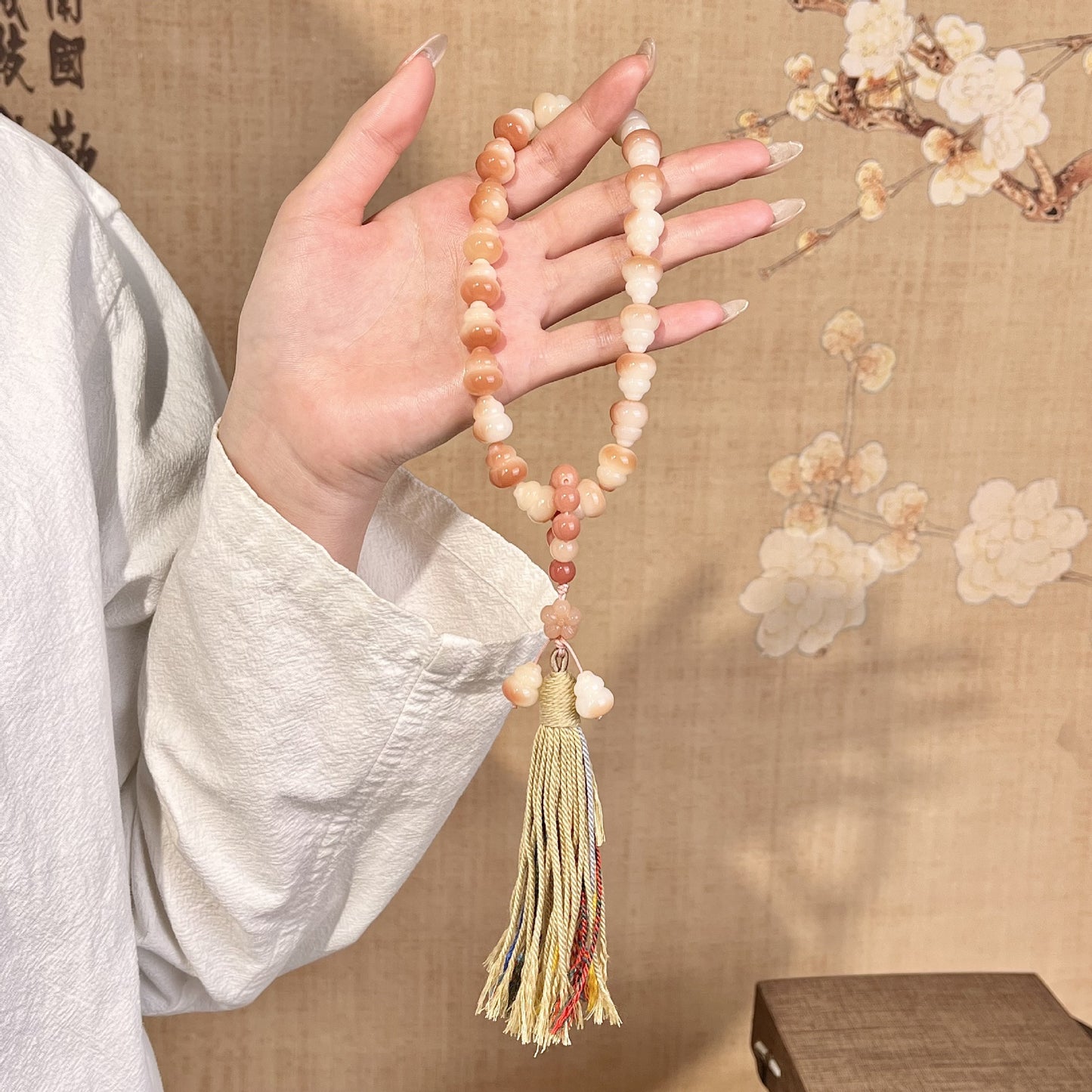 Bodhi Root Gourd Female Pliable Temperament Bracelet