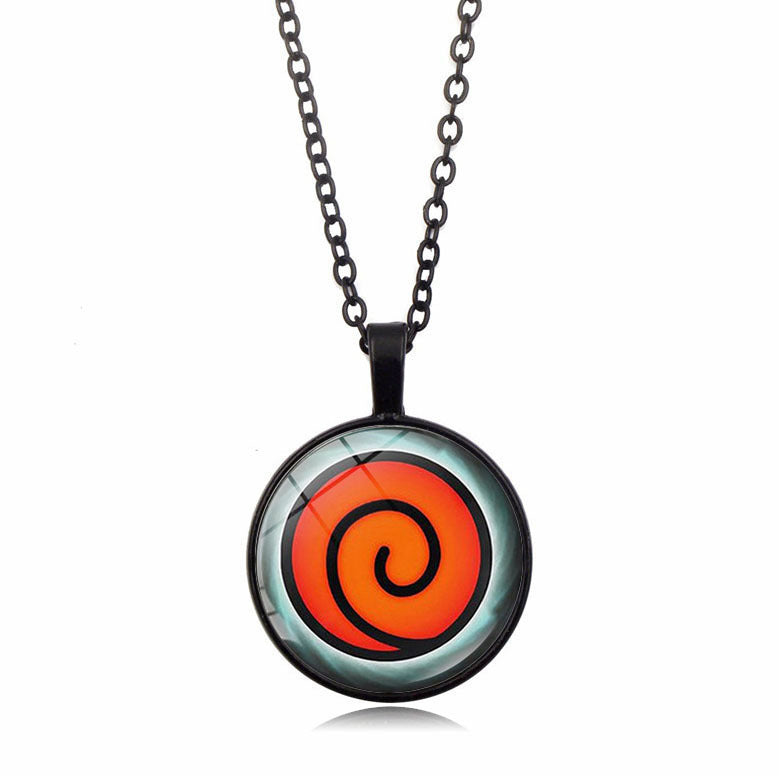 Women's & Men's Anime Peripheral Vintage Sweater Chain Ornament Necklaces