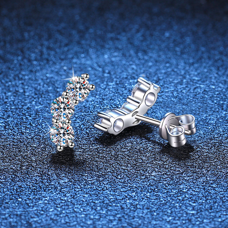 Female Light Luxury High Sense Ear Bone Earrings