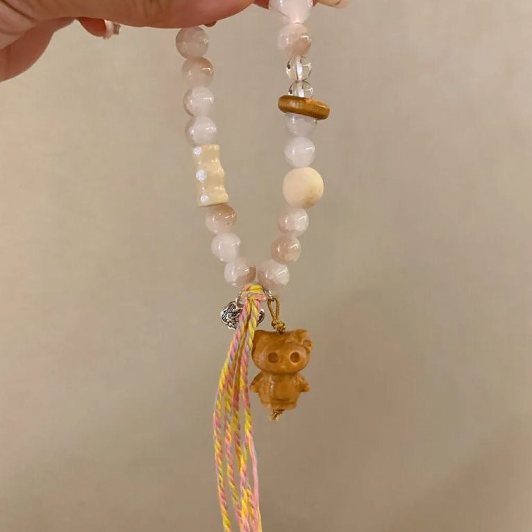 Beaded Tassel Female Design Good-looking Personality Versatile Bracelet