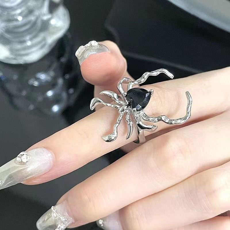 Nail Design High-grade Cold Wind Open Rings