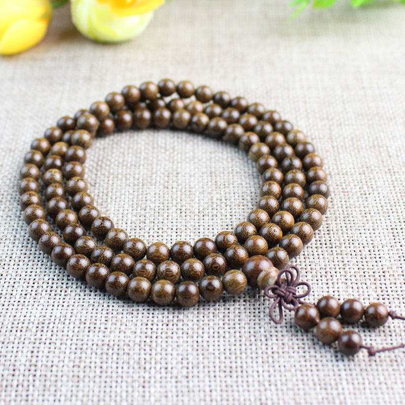 Men's Beads Small Hole Rift Grain Crafts Bracelet