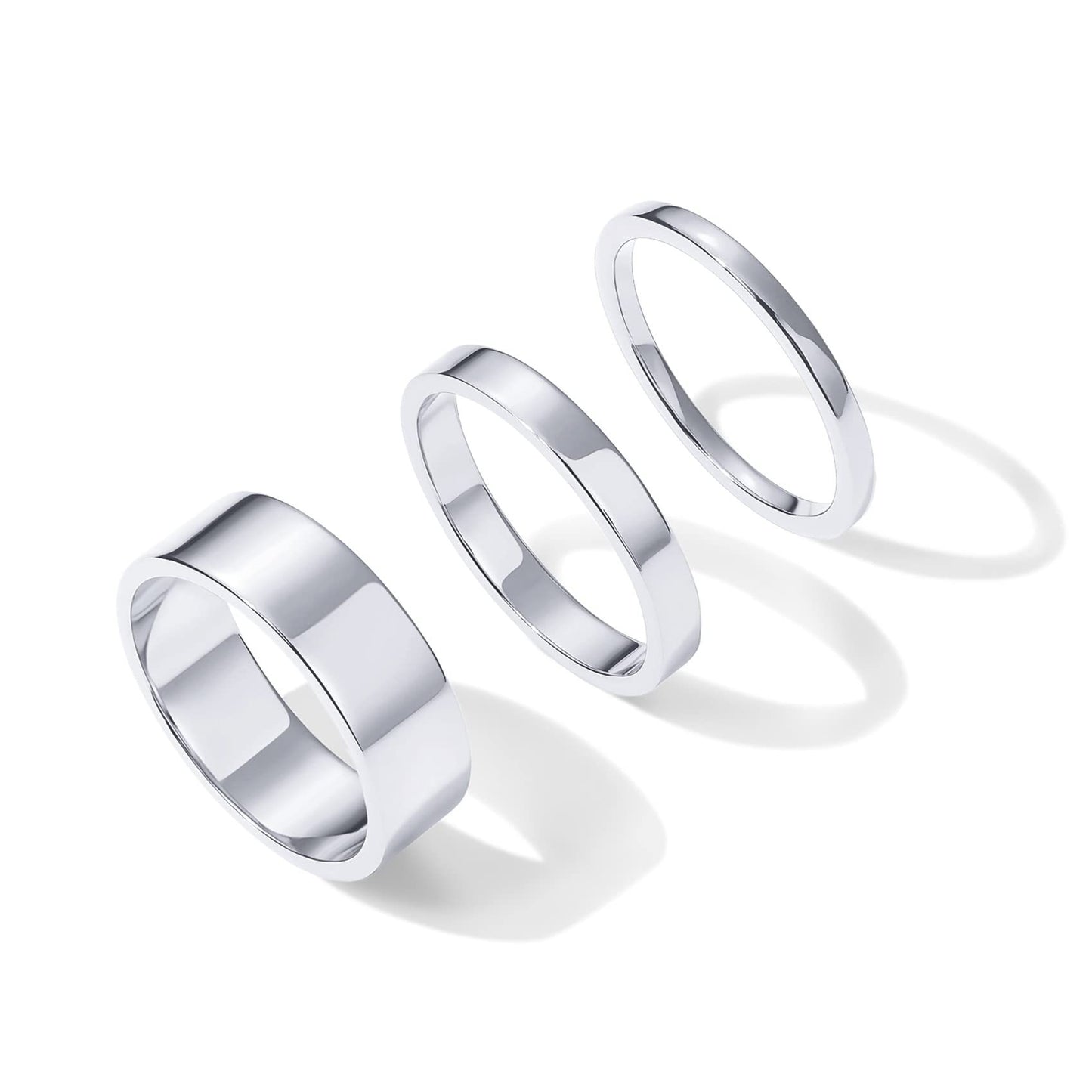 Women's Stainless Steel Gold Plated Minority Simple Rings