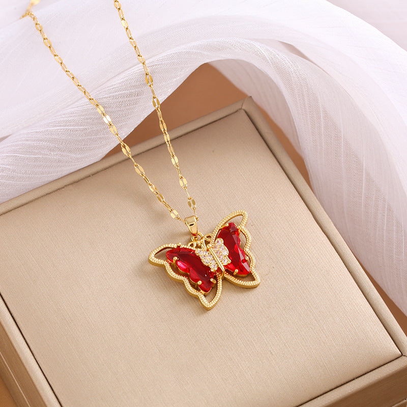 Female Niche High-grade Clavicle Chain Light Luxury Necklaces