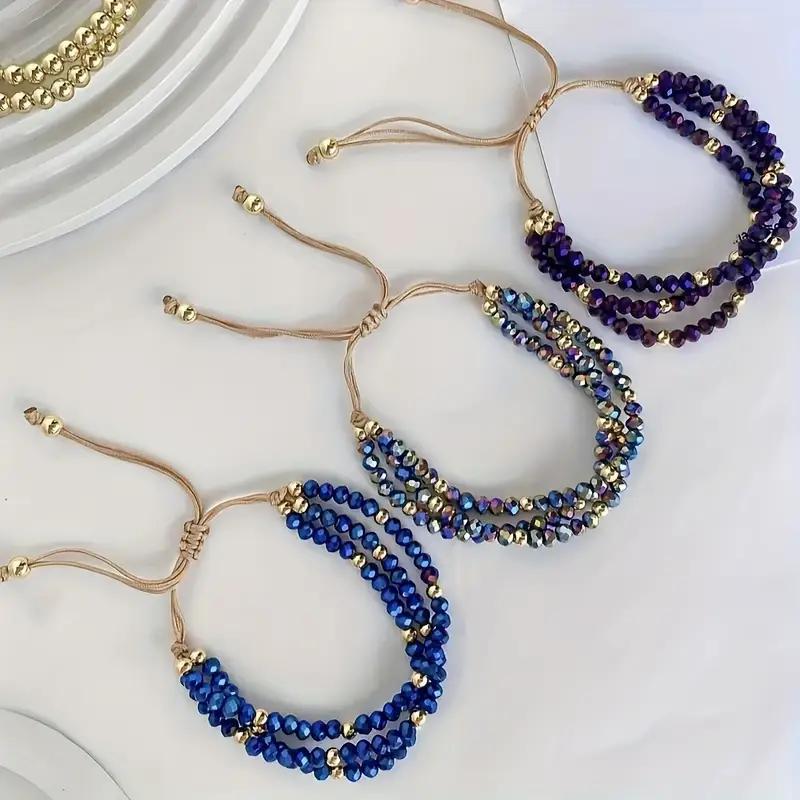 Style Twin Design Fresh Sweet Handmade Bracelet