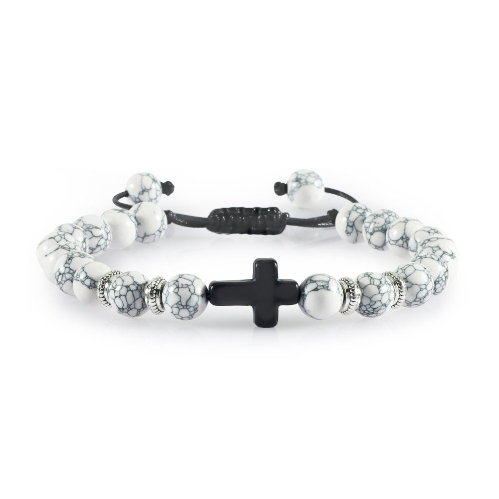 Eye Adjustable Hand-woven Beads Couple Gift Bracelets