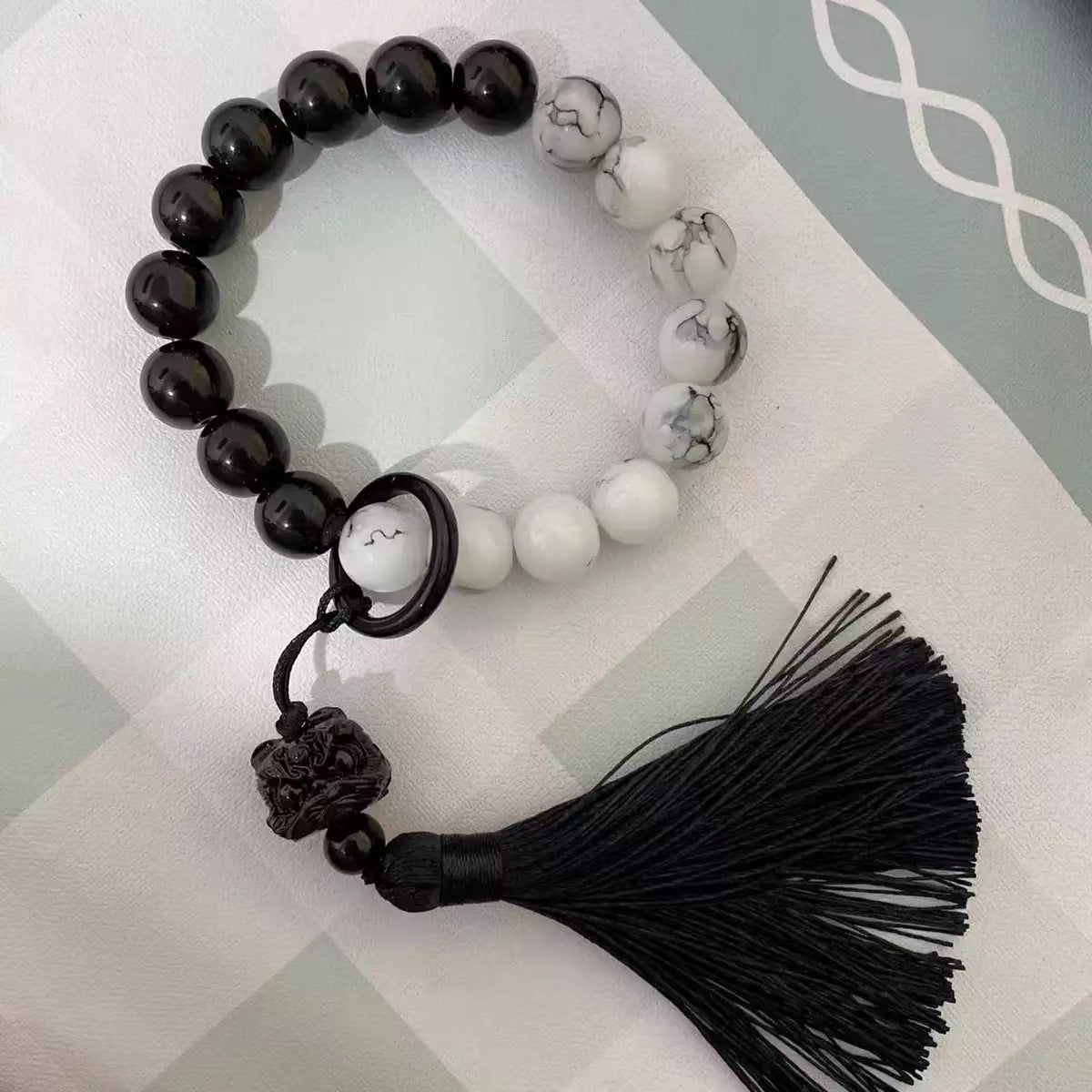 Women's & Men's Hand-held Pliable Temperament Rosary Han Chinese Clothing Bracelet