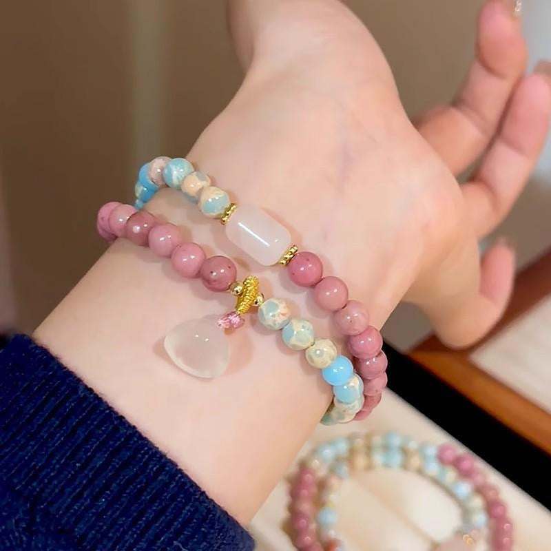 Innovative Charming Slouchy Chinese For Lotus Bracelets