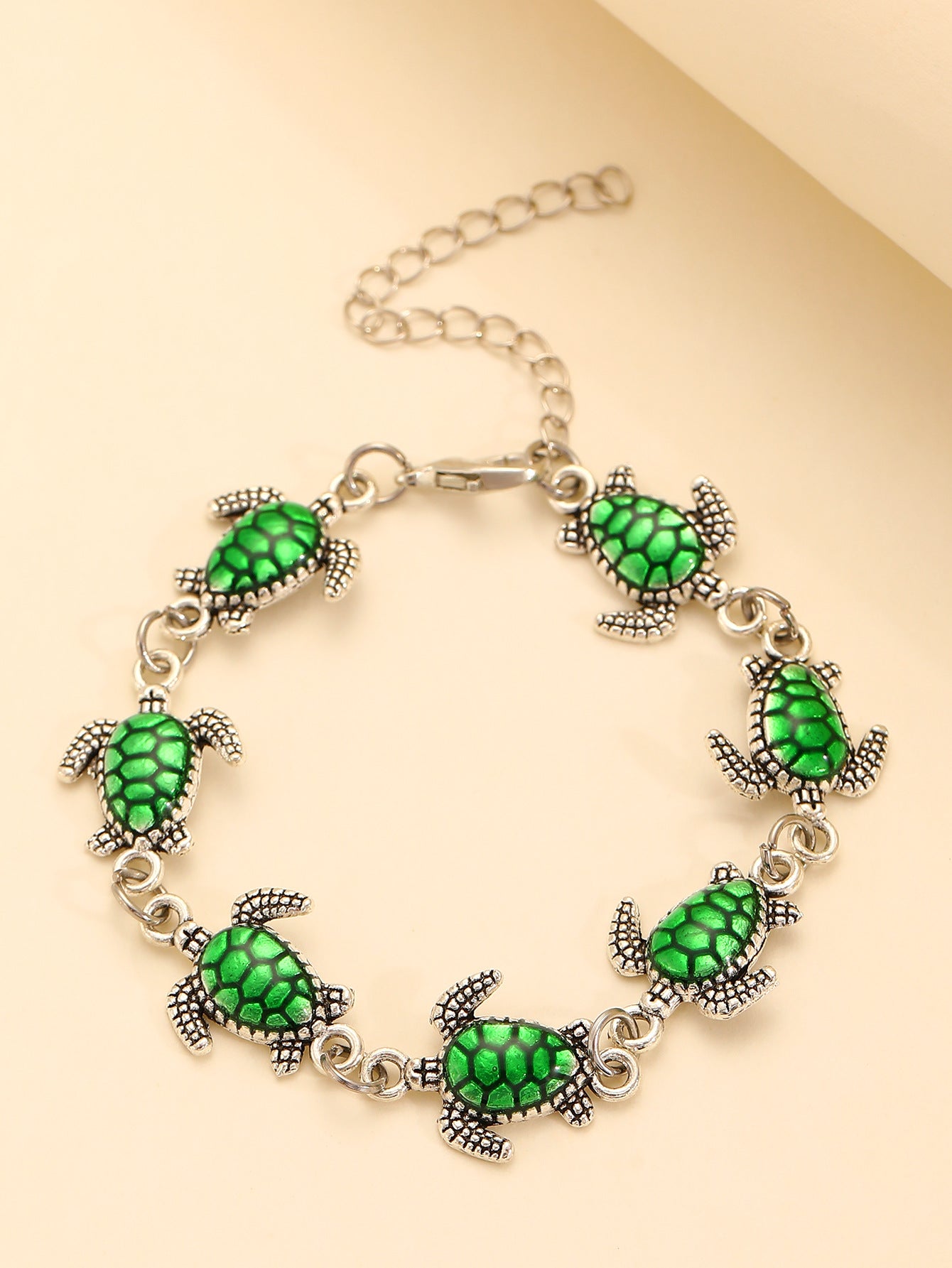 Woven Bohemian Ethnic Style Turquoise Adjustable Bracelet