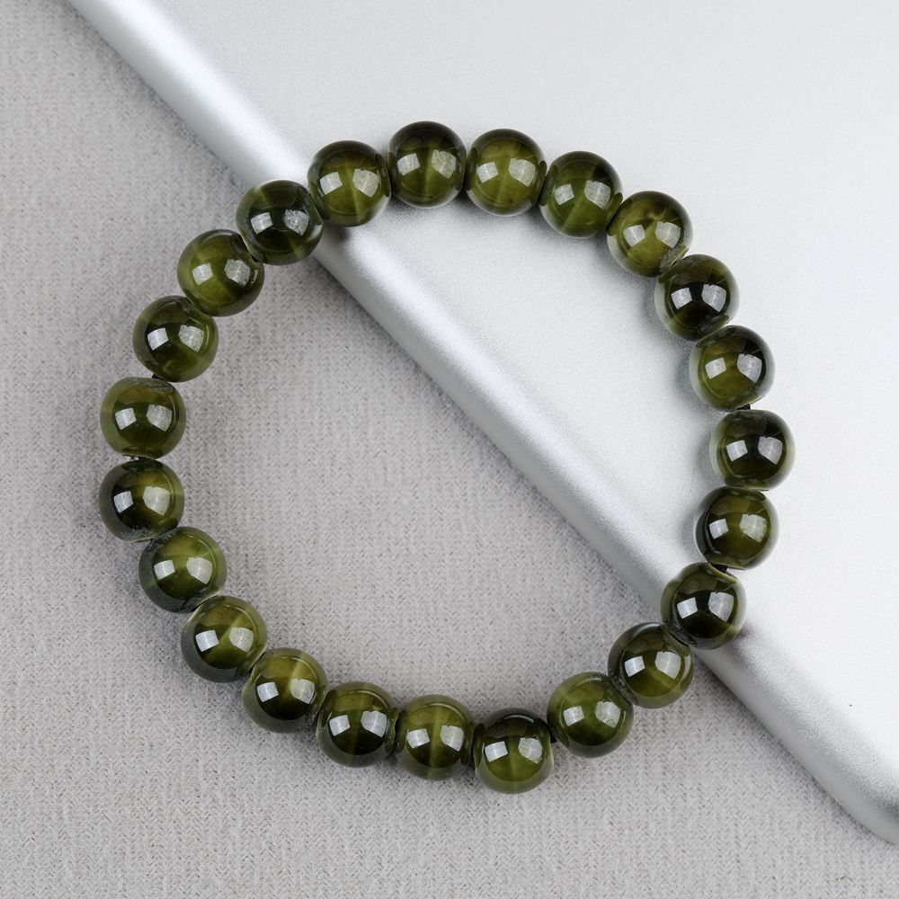 Women's & Men's Single Circle Ceramic Simple Personality Fashion Bracelet