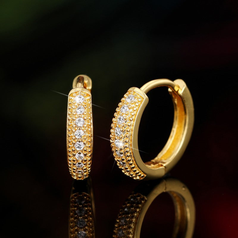 Men's Shi Trendy High-grade Handsome Classic Minimalist Bone Small Rings