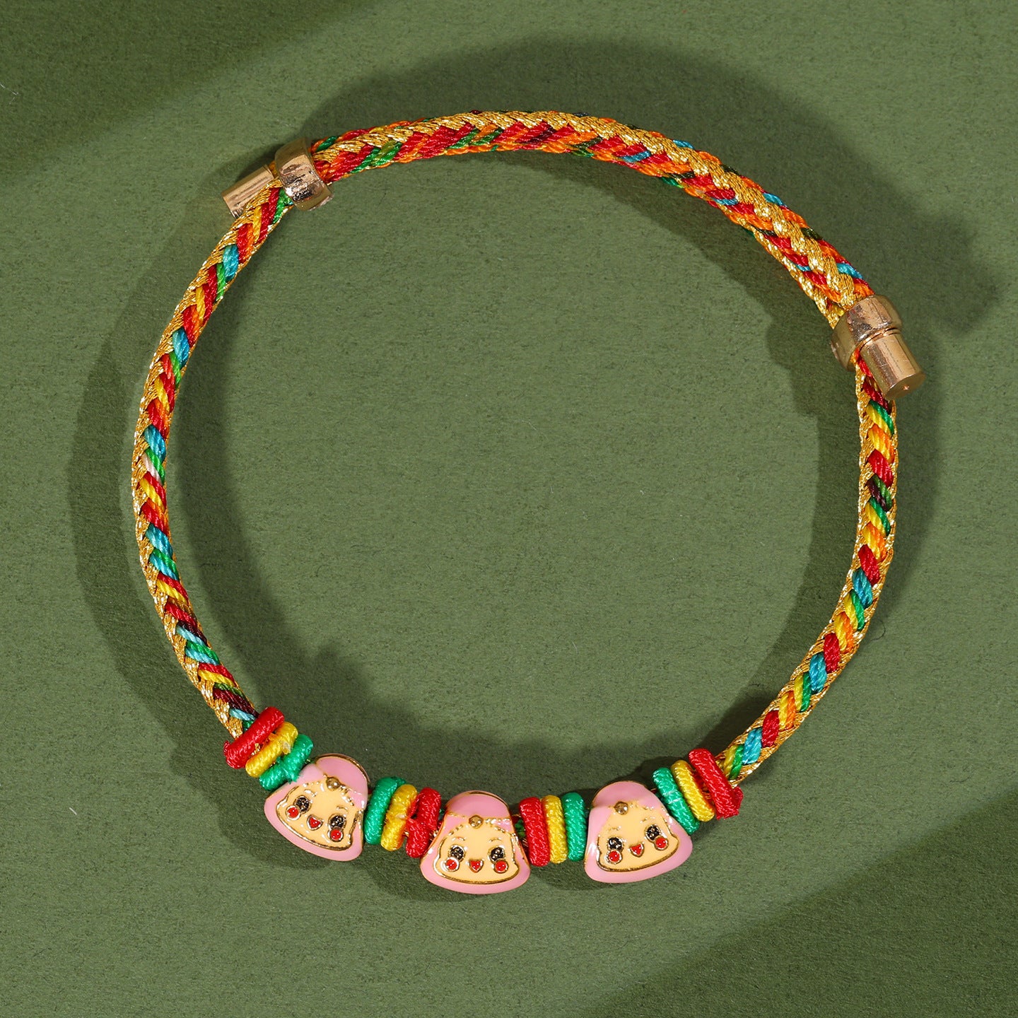 Color Carrying Strap Dragon Boat Festival Colorful Rope Small Bracelet