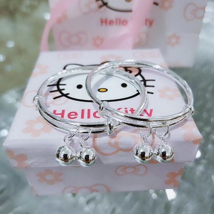 Couple Lettering Female Girlfriends Bell Miao Sier Bracelet