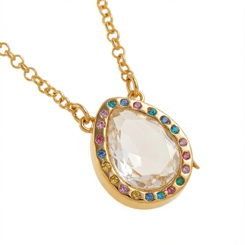 Personality Box Items Can Be Opened Closed Hollow Design Transparent Pendants