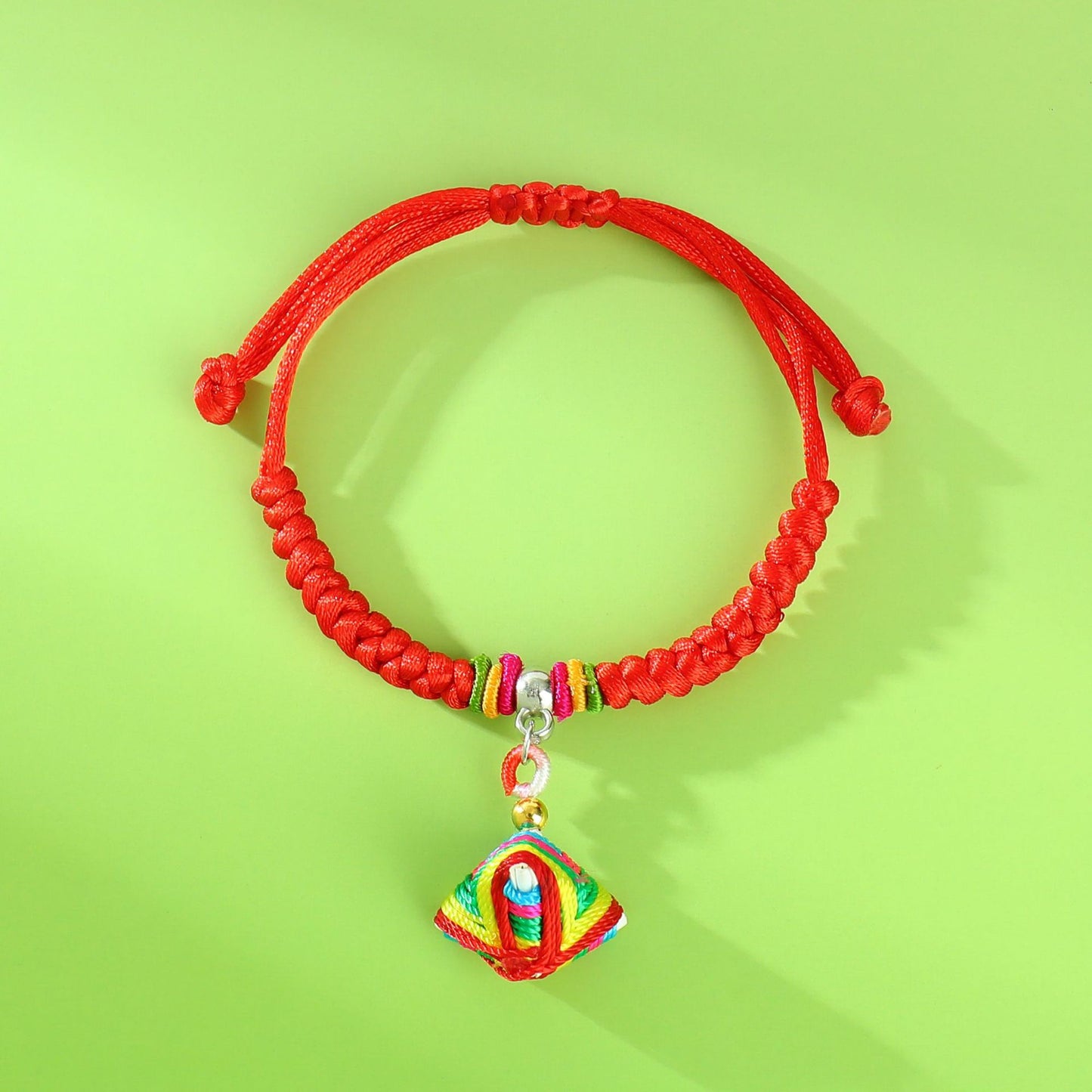 Children's Dragon Boat Festival Colorful Rope Carrying Strap Hand-woven Tiger Sachet Bracelets