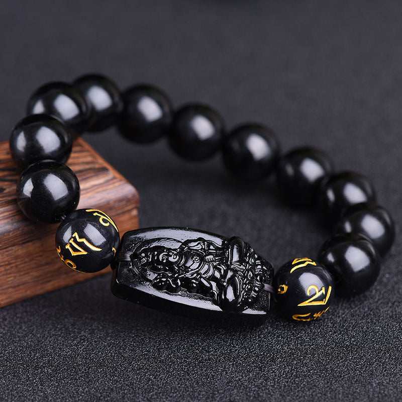 Women's & Men's Twee Zodiac Guardian Buddha Amulet Bracelet