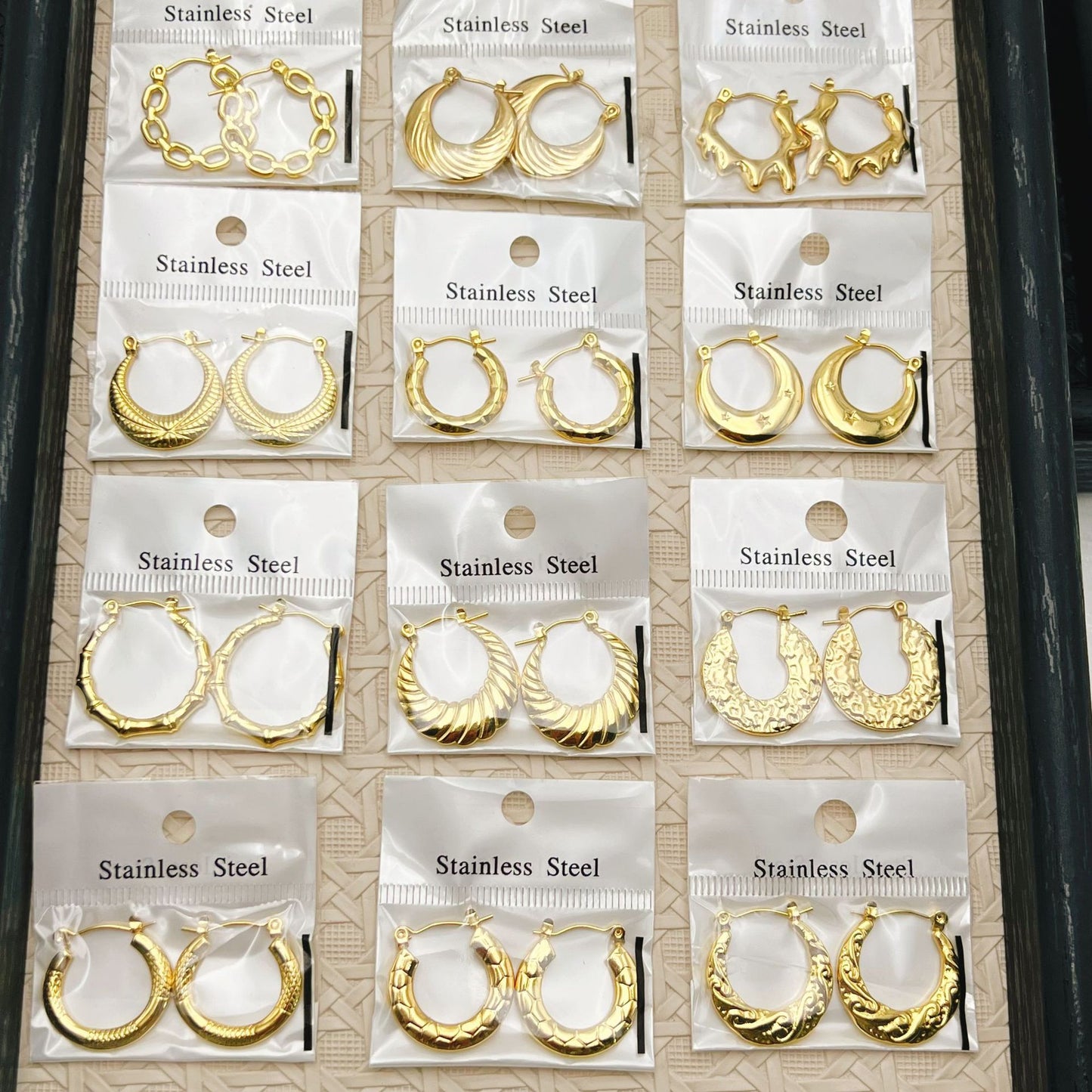 High Sense Ear Clip Temperament Personality Rings