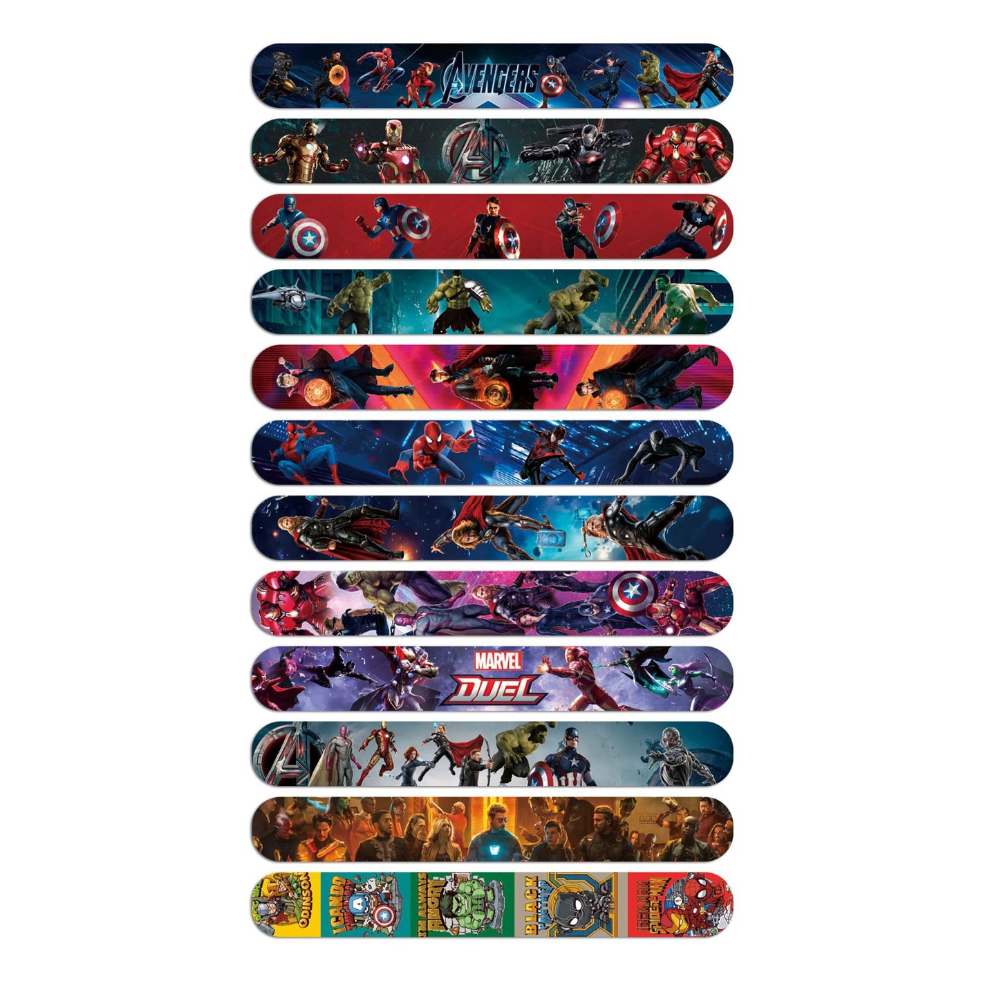 Avengers Superhero Pop Cartoon Toy Party Gift Bracelets