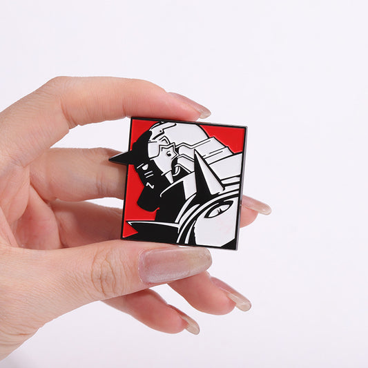 Versatile Alloy Brooch Cartoon Character Animal Brooches