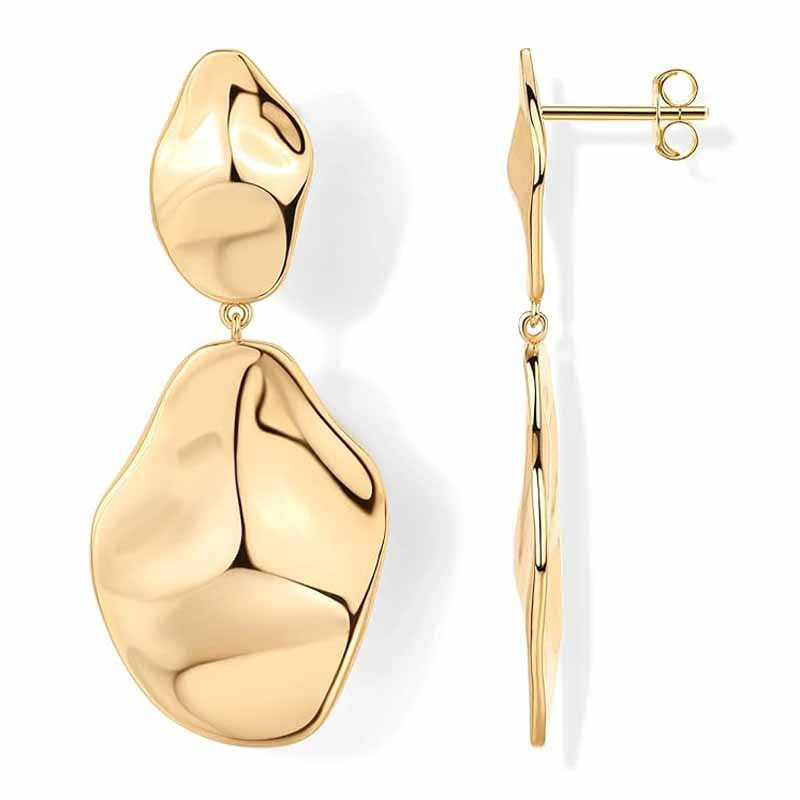 Women's Ear Elegant Big Hoop High-grade Minimalist Earrings