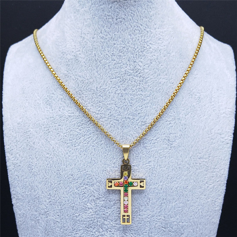 Luxury Minority Design High Sense Stainless Necklaces