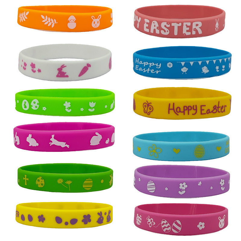 Hand Faith Inspirational Quotes Festival Theme Party Event Bracelets