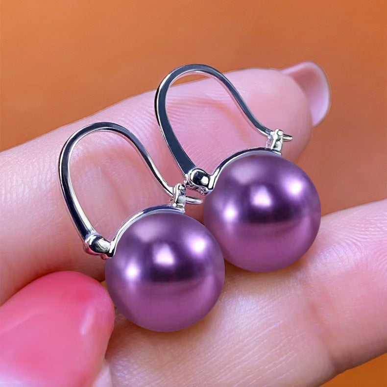 Shell Pearl Parvenu Gold Imitation White Rings
