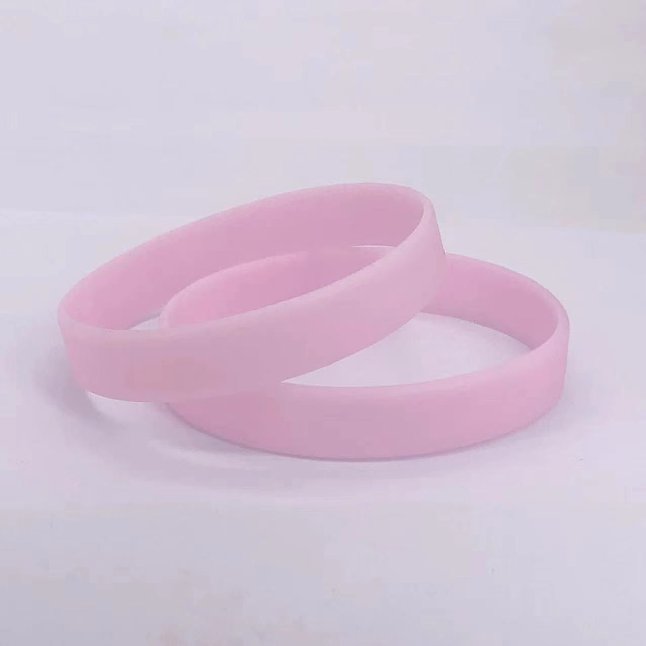 Silicone Night Aperture Adult Sports Group Bracelet
