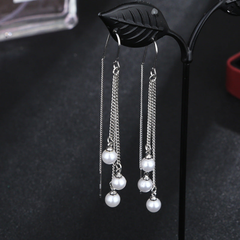 Star Moon Leaves Ice Flower Clover Hair Ball Long Ear Line