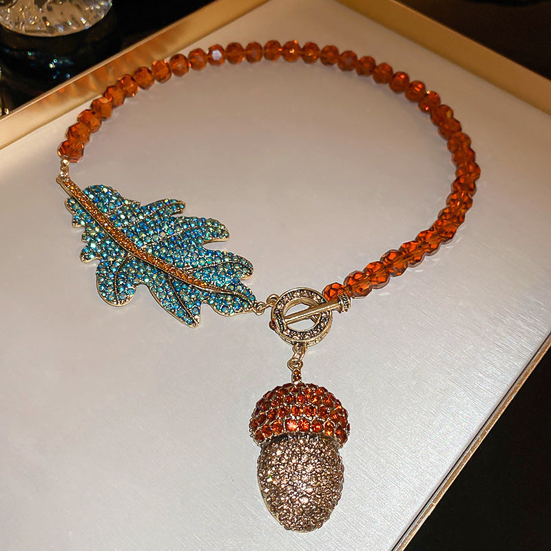 Clavicle Chain Temperament Trend Retro Easy Necklaces